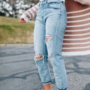 Pistola distressed Jeans